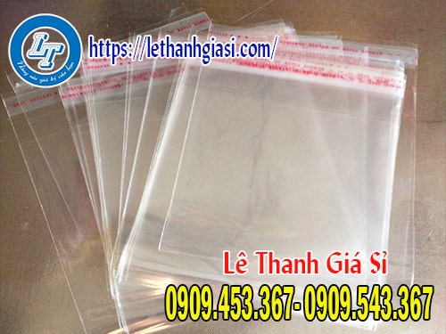Túi opp dán miệng giá rẻ Túi opp dán miệng