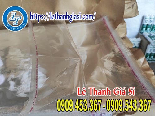 Túi opp dán miệng giá sỉ rẻ Túi opp dán miệng