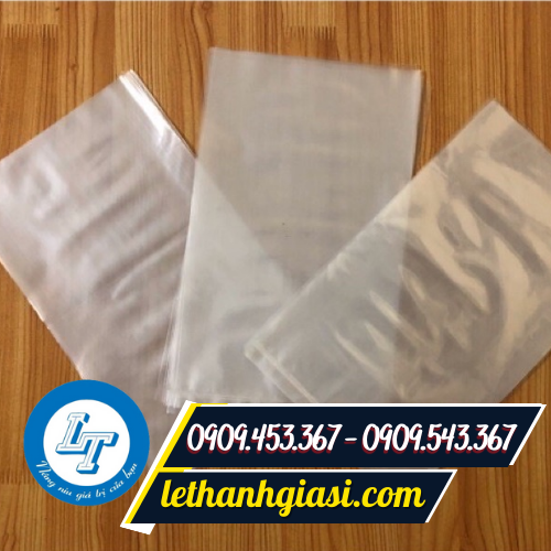 túi nilon đựng sữa chua size 9x18cm túi nilon đựng sữa chua size 6x12cm