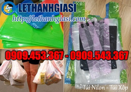 Túi nilon giá sỉ rẻ Túi nilon giá sỉ rẻ