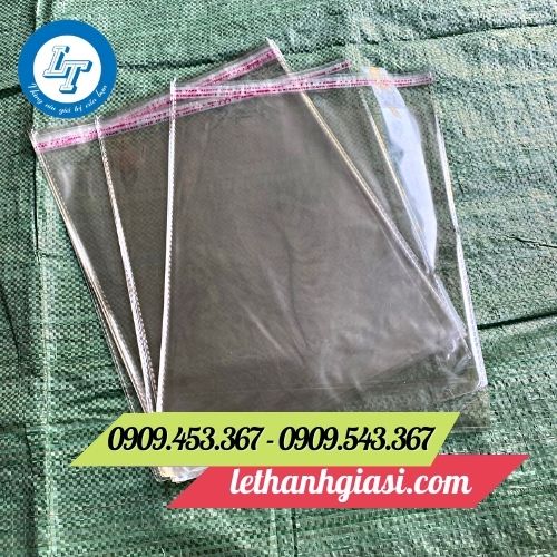 Túi opp dán miệng Túi opp dán miệng
