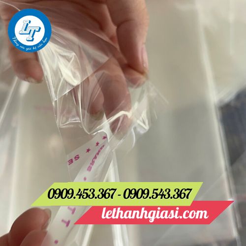 Túi opp dán miệng đựng bao lixi tiện lợi