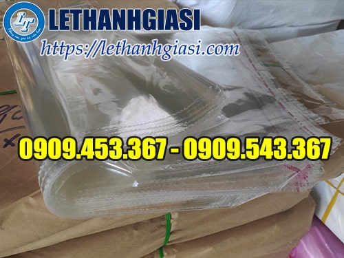 Túi opp dán miệng giá rẻ, giao hàng miễn phí TPHCM. Túi opp dán miệng giá rẻ