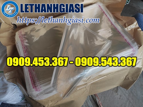 Túi opp dán miệng giá rẻ Túi opp dán miệng giá rẻ