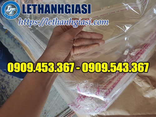 Túi opp dán miệng giá rẻ, chất lượng tại kho Túi opp dán miệng giá rẻ