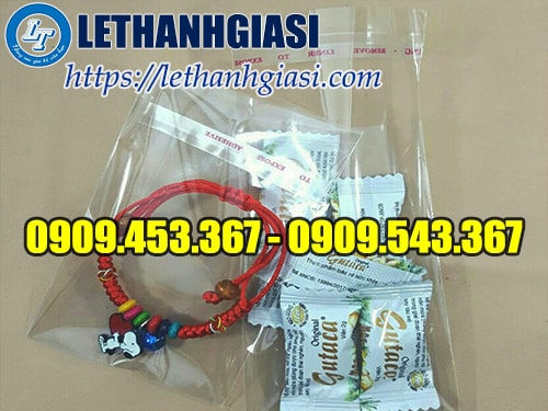 Túi opp dán miệng giá rẻ dùng đựng đồ tiện lợi Túi opp dán miệng