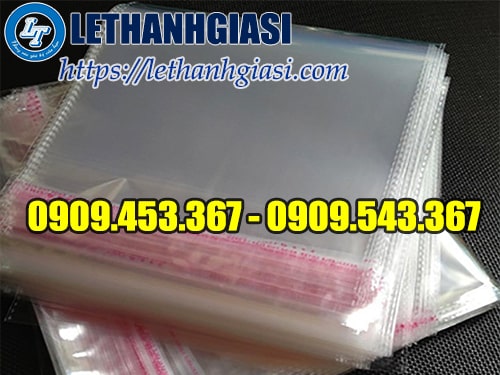 Túi opp dán miệng giá rẻ, uy tín Túi opp dán miệng giá rẻ