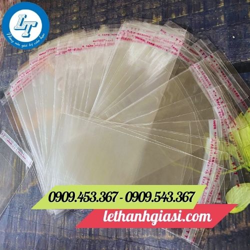túi opp dán miệng 9 x 18cm loại tốt giá rẻ túi opp dán miệng 9 x 18cm loại tốt giá rẻ