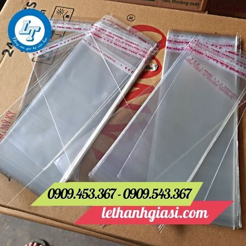 Túi opp dán miệng tiện lợi Túi opp dán miệng tiện lợi