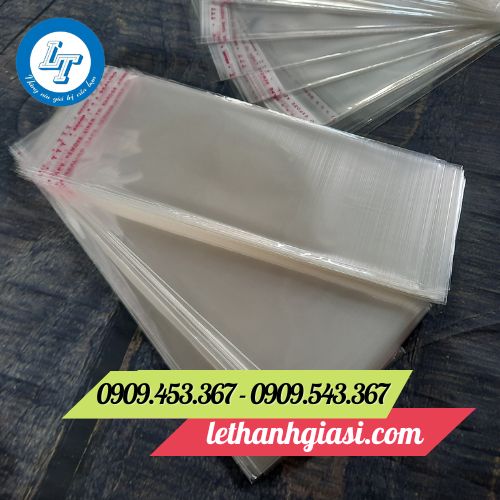 Túi opp dán miệng đựng bao lixi