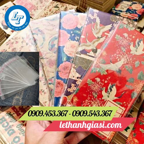 Túi opp dán miệng đựng bao lixi