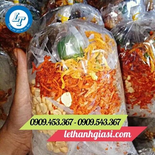 Túi PE trong đựng bánh tráng Túi PE trong đựng bánh tráng