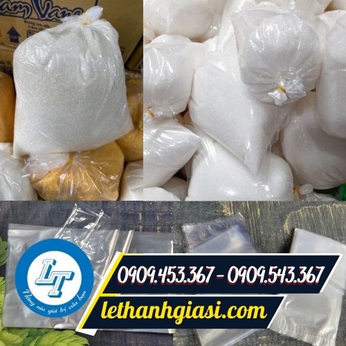 Túi pe đựng đường Túi pe đựng đường