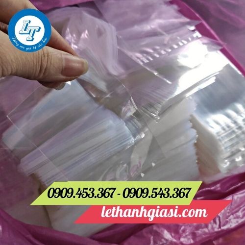 Túi PE đựng thực phẩm Túi PE đựng thực phẩm