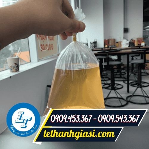 Túi pe đựng nước lèo an toàn và tiện lợi Túi pe đựng nước lèo