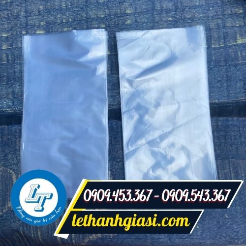 Túi pe trong dẻo Túi pe trong dẻo