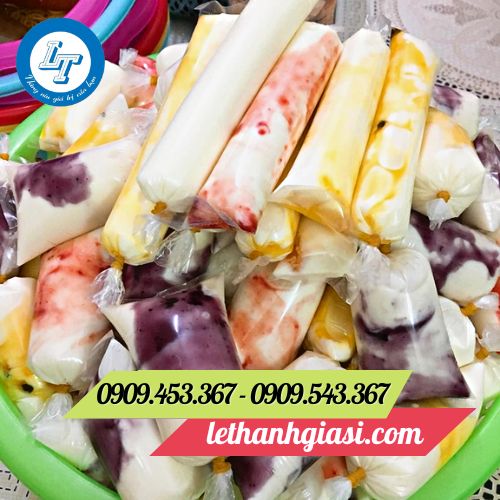 Túi pe đựng sữa chua Túi pe đựng sữa chua
