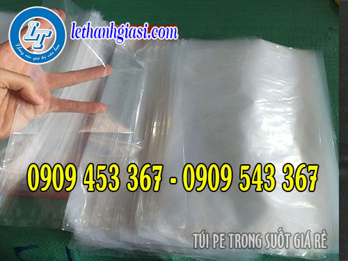 Túi PE trong suốt Túi PE trong suốt