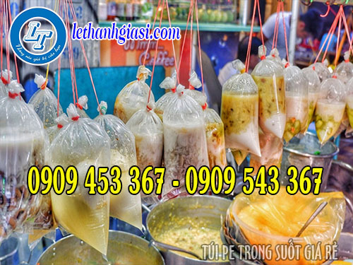 Túi PE trong suốt đựng chè Túi PE trong suốt