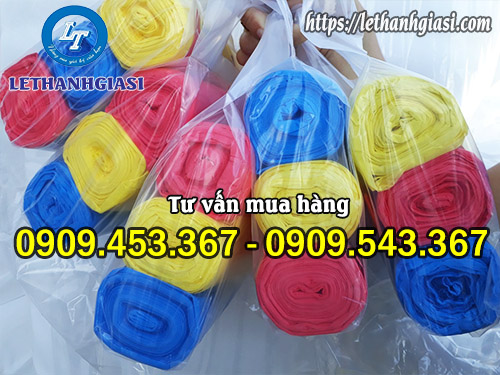 Túi đựng rác dạng cuộn nhiều màu giá rẻ Túi đựng rác dạng cuộn nhiều màu giá rẻ