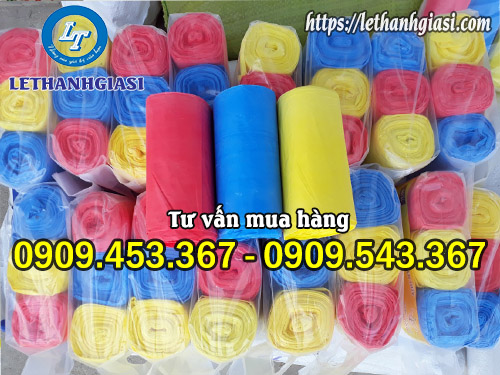 Túi đựng rác dạng cuộn nhiều màu giá rẻ Túi đựng rác dạng cuộn nhiều màu giá rẻ