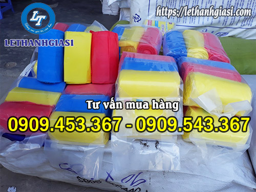 Túi đựng rác dạng cuộn nhiều màu giá rẻ