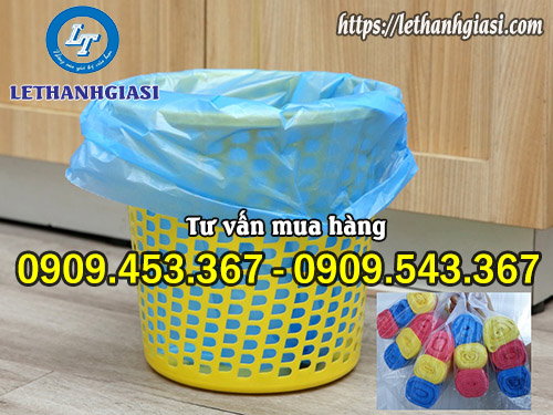 Túi đựng rác dạng cuộn nhiều màu giá rẻ Túi đựng rác dạng cuộn nhiều màu giá rẻ
