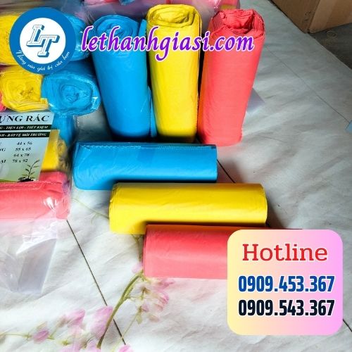 túi rác 3 cuộn 3 màu túi rác 3 cuộn 3 màu