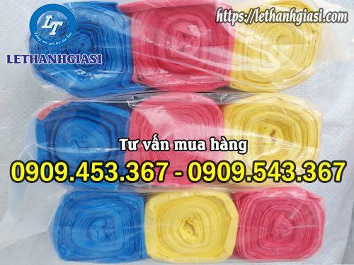 Túi đựng rác dạng cuộn nhiều màu giá rẻ Túi đựng rác dạng cuộn nhiều màu giá rẻ