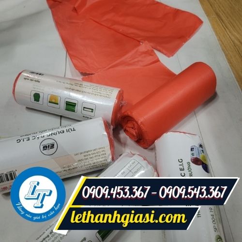 Túi rác cuộn Túi rác cuộn