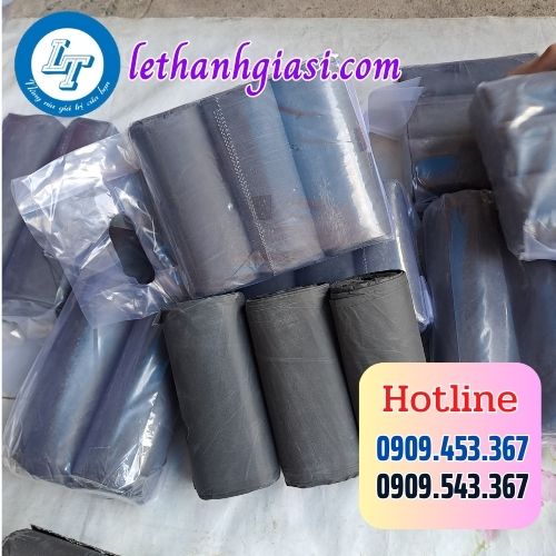 túi rác cuộn một màu đen size trung giá rẻ tphcm túi rác cuộn một màu đen size trung giá rẻ tphcm