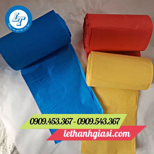 Túi rác cuộn 3 màu Túi rác cuộn 3 màu