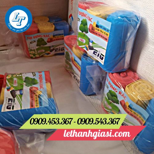 Túi rác cuộn phân phối toàn quốc Túi rác cuộn phân phối toàn quốc