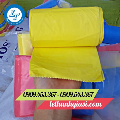 Túi rác cuộn size tiểu Túi rác cuộn size tiểu