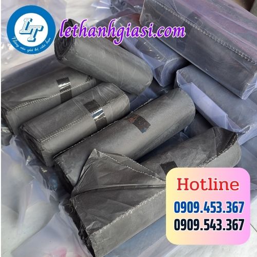 túi rác cuộn đen đủ size túi rác cuộn đen đủ size