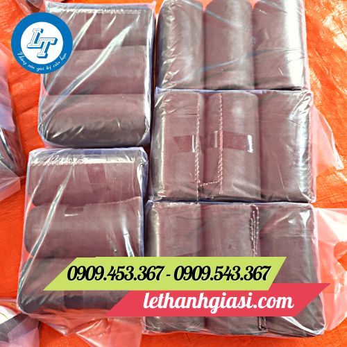 Túi rác cuộn màu đen Túi rác cuộn màu đen