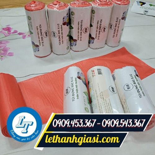 Túi đựng rác cuộn tự hủy Túi đựng rác cuộn tự hủy
