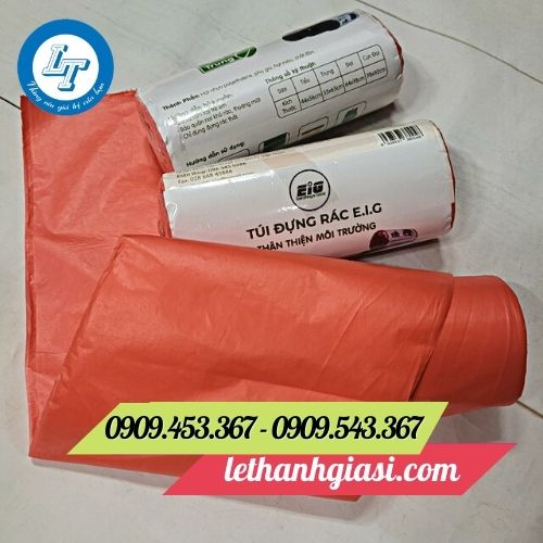 Túi đựng rác tự hủy sinh học Túi đựng rác tự hủy sinh học