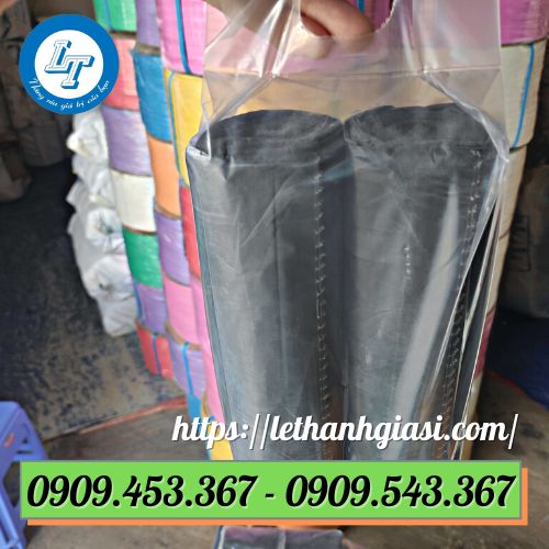Túi rác cuộn màu đen Túi rác cuộn màu đen