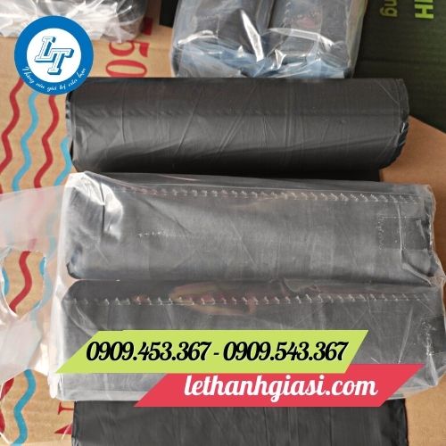Túi đựng rác cuộn size đại Túi đựng rác cuộn size đại