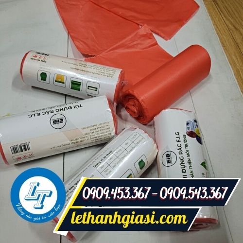 Túi đựng rác cuộn Túi đựng rác cuộn
