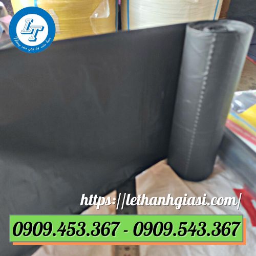 Túi rác cuộn màu đen Túi rác cuộn màu đen