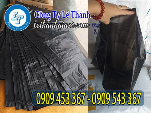 Túi rác đen rời 90x120 Túi rác đen rời 90x120