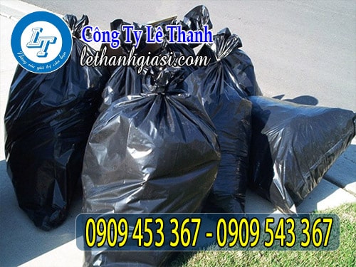 Túi rác đen rời đựng rác tiết kiệm Túi rác đen rời đựng rác tiết kiệm
