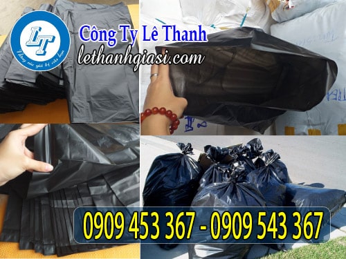 Túi rác đen rời 90x120 giá rẻ tại kho Túi rác đen rời 90x120