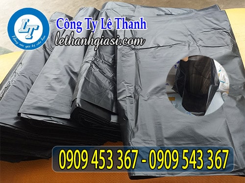 Túi rác đen rời giá rẻ tại xưởng Túi rác đen rời giá rẻ
