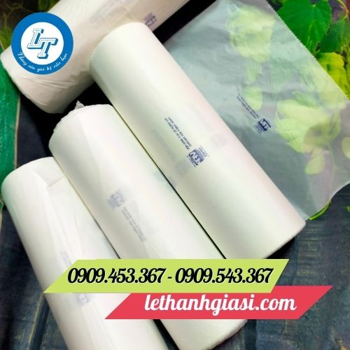Túi roll cuộn siêu thị cuộn 2kg Túi roll cuộn siêu thị cuộn 2kg