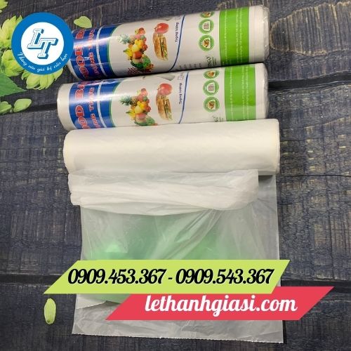 Túi roll cuộn đựng thực phẩm an toàn Túi roll cuộn đựng thực phẩm
