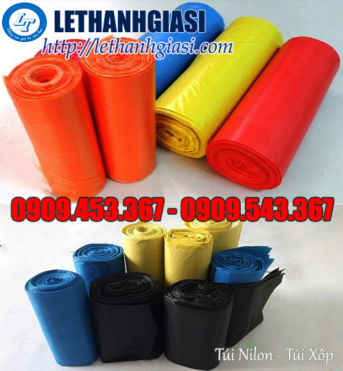 Túi roll cuộn đựng rác Túi roll cuộn đựng rác