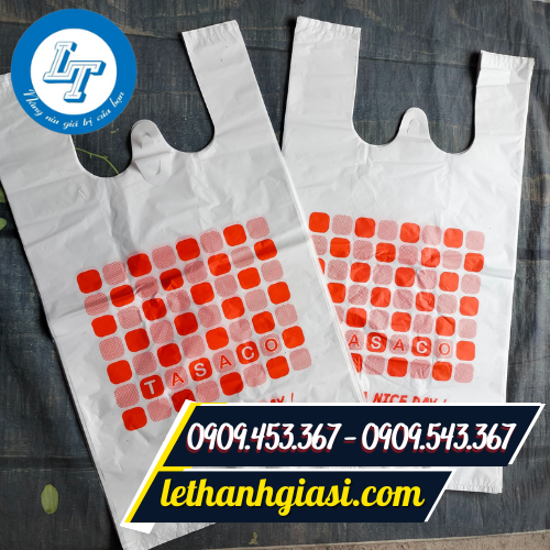 Túi ni lông 2 quai siêu thị Túi ni lông 2 quai siêu thị